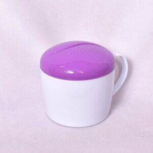 Curves Warm Soup Cup Mug Holder